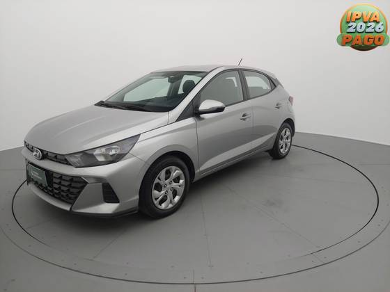 HYUNDAI HB20 1.0 12V FLEX COMFORT PLUS MANUAL